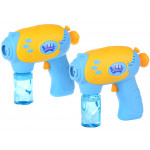 Sada 2 pištolí na mydlové bubliny – modré